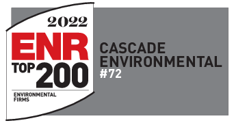 Cascade named to ENR's top 200 Environmental Firms list