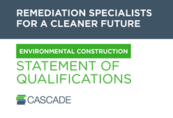Environmental Construction Statement of Qualifications